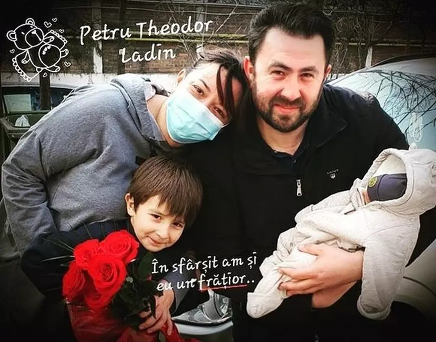 Ecaterina Ladin, Dalida din „Las Fierbinți”, s-a întors pe platourile de filmare, la 3 luni de când a născut