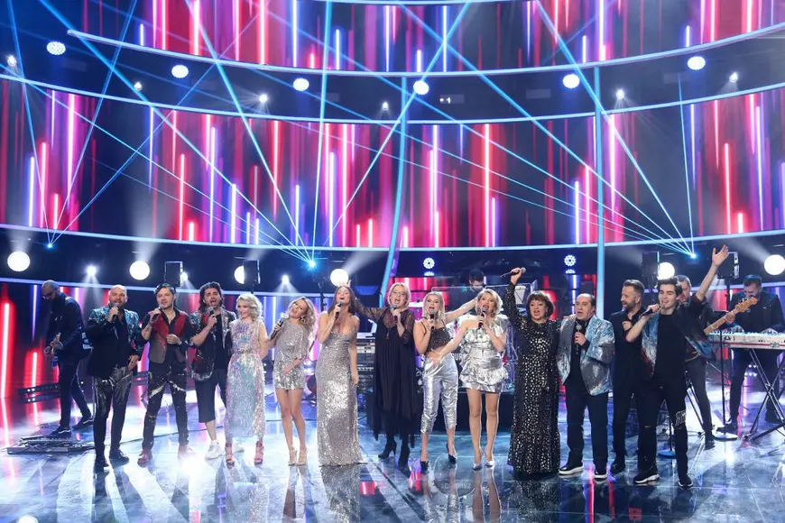 Radu Ștefan Bănică, în finala „Te cunosc de undeva”, sezonul 16. Ce sfaturi i-a dat Ștefan Bănică jr