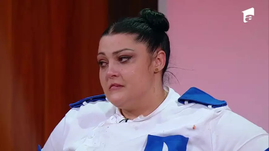 O concurentă din echipa lui Florin Dumitrescu a fost eliminată de la „Chefi la cuțite”. A izbucnit în lacrimi