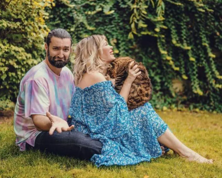 Gina Pistol, Smiley și Josephine, ieșire în familie. Unde au dus-o pe fiica lor