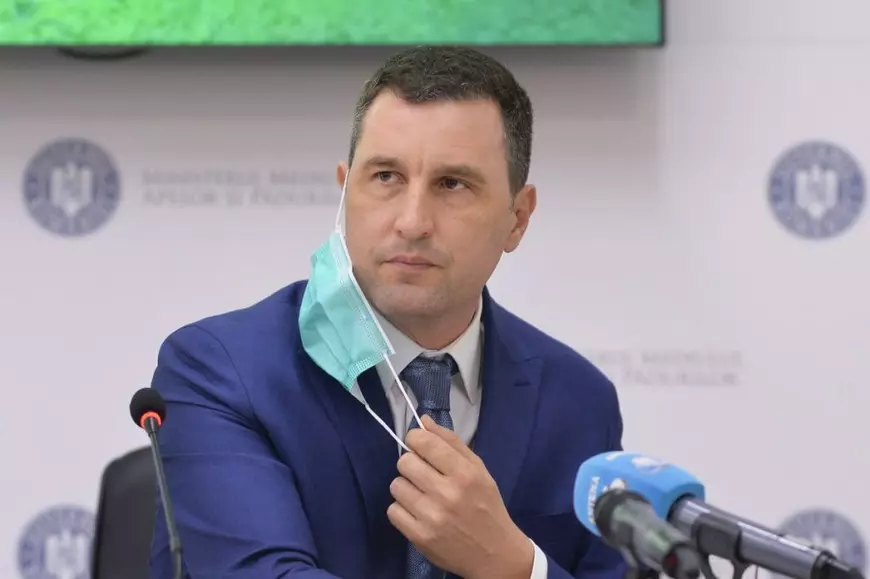 Barna Tanczos, ministrul Mediului. Foto: EDUARD VINATORU / MEDIAFAX FOTO