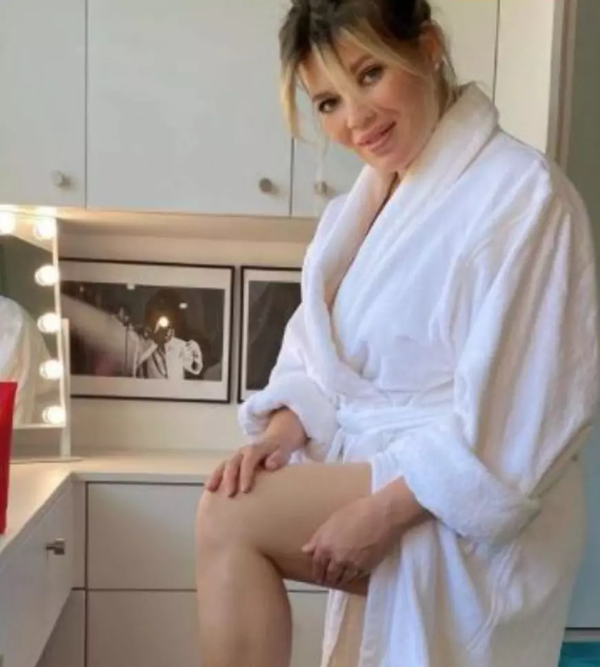 Cum a scăpat Gina Pistol de celulită, după ce a născut. Rutina ei de îngrijire zilnică