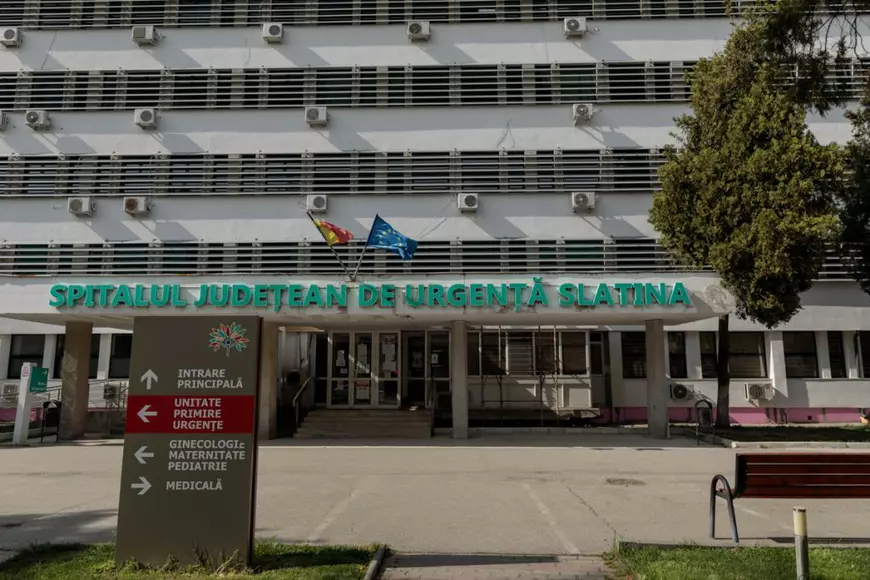 Rămas fără un picior după COVID, un bărbat îi acuză de neglijență pe medicii infecționiști de la spitalul din Slatina