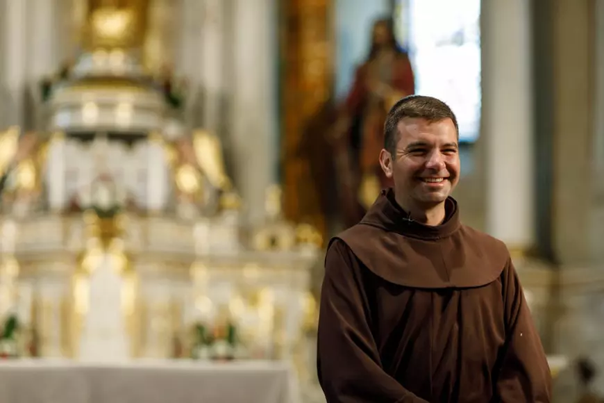 Guia Hugo, rectorul bisericii franciscane