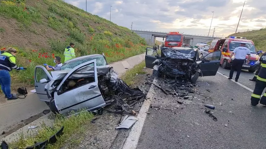 Alexandra e tânăra moartă la volan, în Constanța, cealaltă șoferiță, doar 20 de ani, e în stare critică