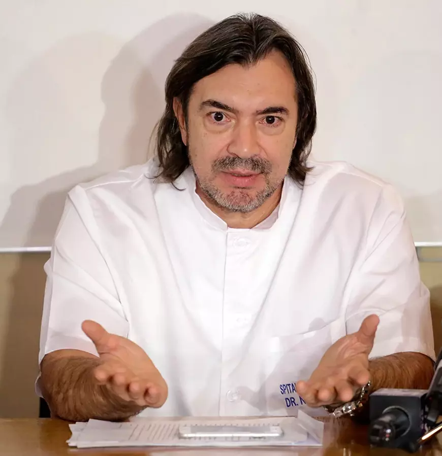 „Nicio clipă nu m-am gândit că poți să te infectezi și să mori din cauza unei simple analize făcute în spital!”