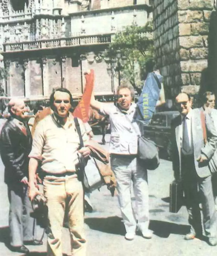 Sevilla 7 mai 1986. O seară magică de acum 33 de ani