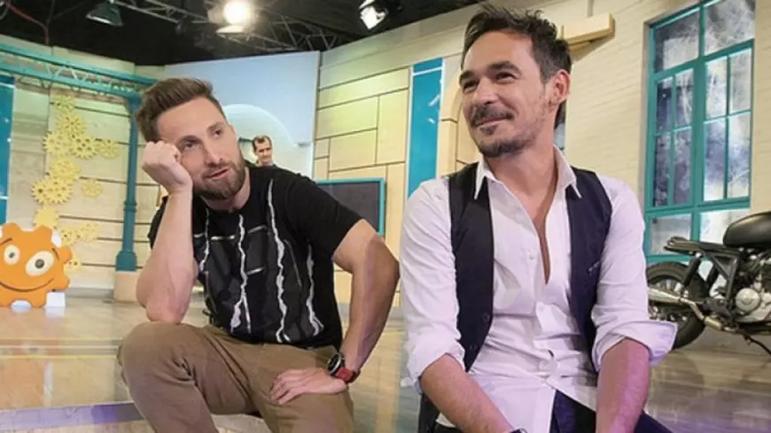 Ce spune Răzvan Simion despre al treilea copil. S-a întâmplat în direct la TV. „În trei luni e gata”