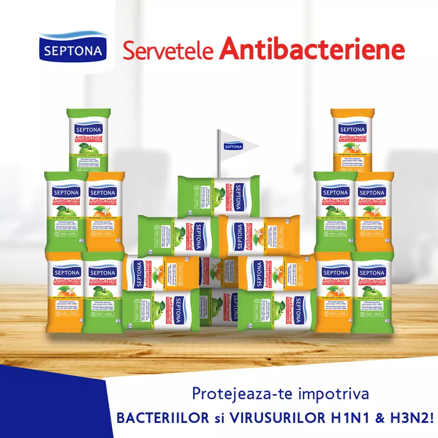 (Publicitate) Ai grijă de tine și familia ta cu produsele Septona!