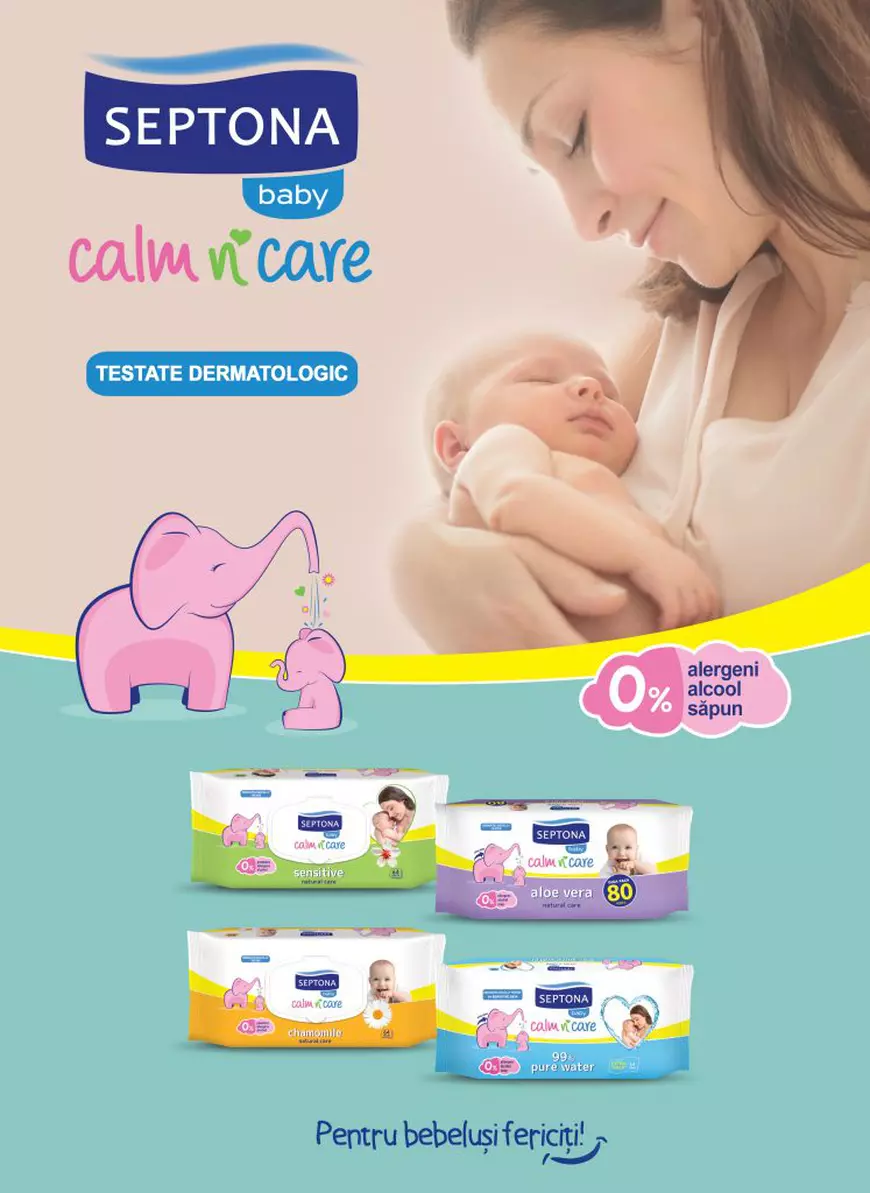 (Publicitate) Ai grijă de tine și familia ta cu produsele Septona!