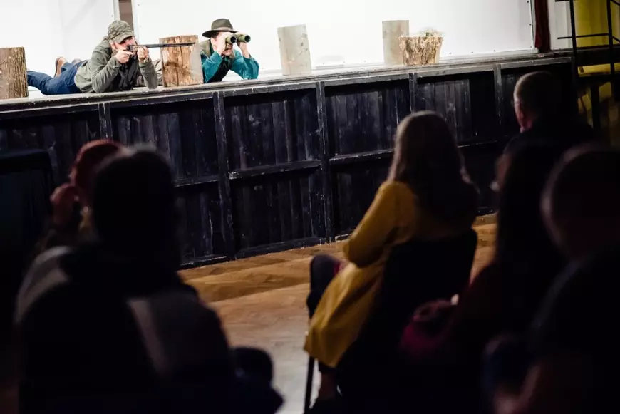 Tăierile ilegale de pădure, expuse într-un spectacol nominalizat la Premiile UNITER și creat într-un județ fără niciun teatru