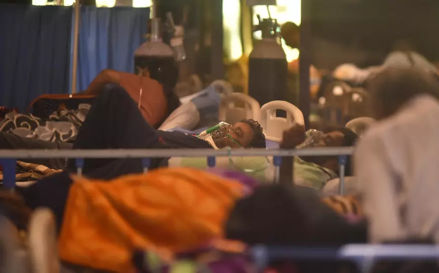 La 26 de ani, un doctor din India trebuie să decidă cine trăiește și cine nu. „Nu suntem pregătiți pentru asta, dar suntem obligați să o facem”