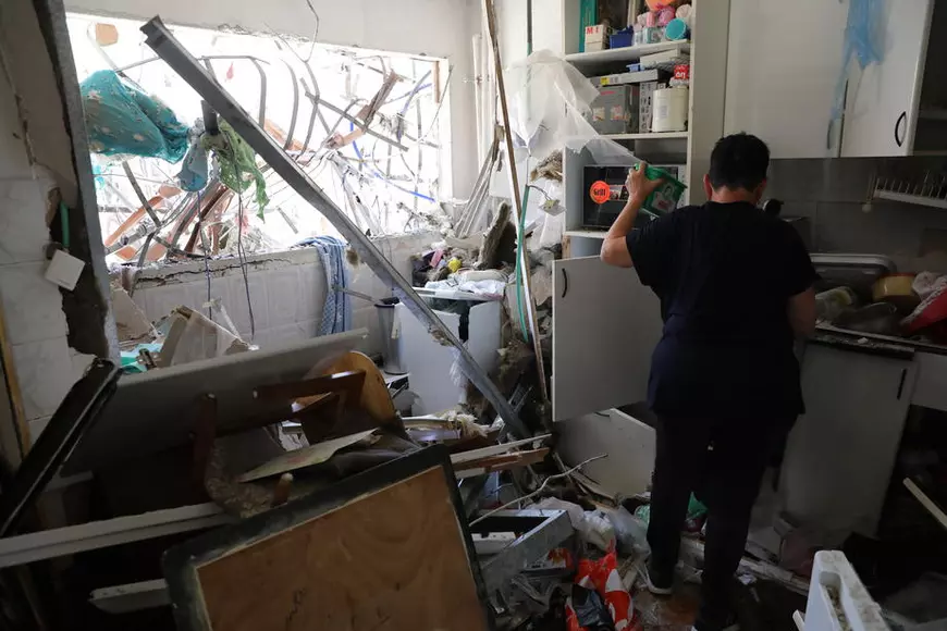 Româncă prinsă în conflictul din Gaza: „Vecinii mei au primit telefon că le va fi bombardată casa. Am plecat toți”