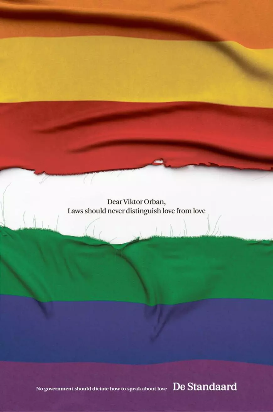 Un ziar belgian a refuzat o reclamă plătită de guvernul maghiar. În schimb, a publicat un mesaj-surpriză pentru Viktor Orban