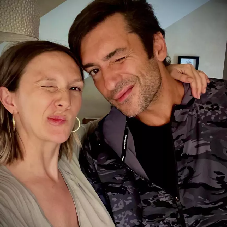 Radu Vâlcan își face griji pentru soția lui, înainte ca ea să nască. „Are niște complicații la coloană”