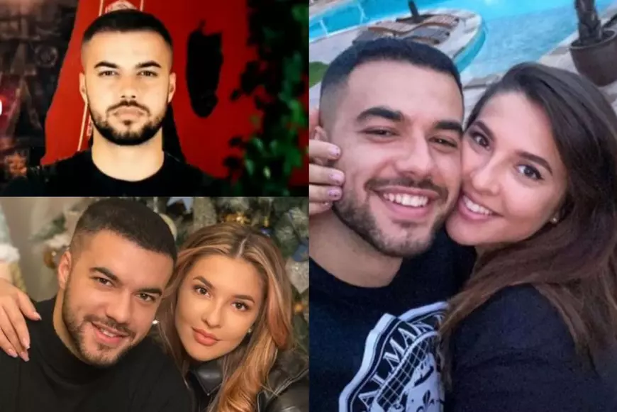 Culiță Sterp, declarații despre nunta cu iubita lui, Daniela. „Sunt foarte fericit. Ne-am dorit”