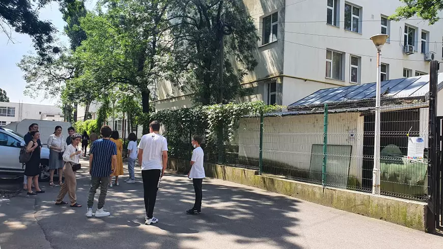 Reportaj. ﻿Proba la matematică de la Evaluarea Națională, după școala făcută în pandemie. „Ne simțim lăsați de izbeliște”