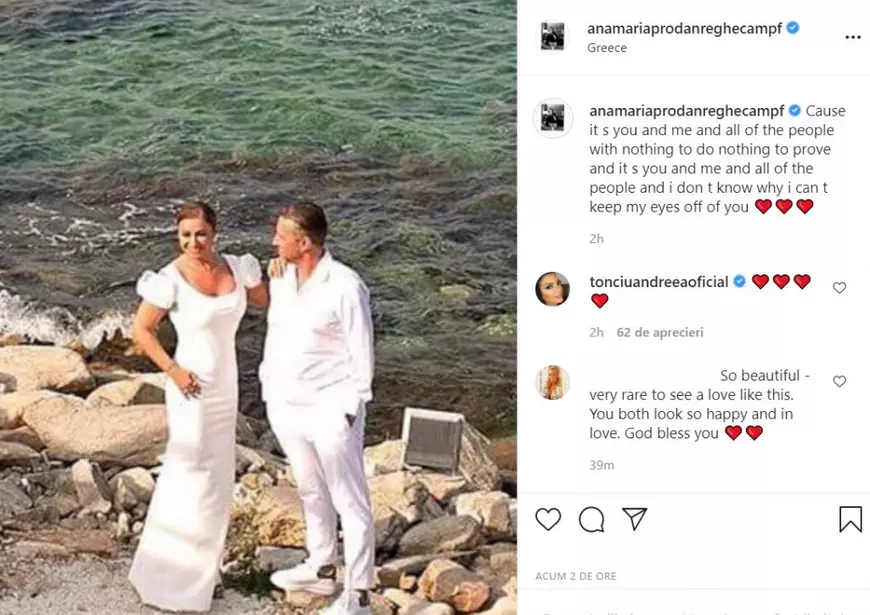 Mesajul transmis de Anamaria Prodan la 4 zile de când Laurențiu Reghecampf a anunțat că divorțează