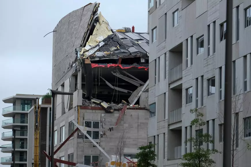 Românul care a murit în școala prăbușită la Anvers abia se căsătorise. Soția lui Mihail pierduse un copil nenăscut, după nuntă