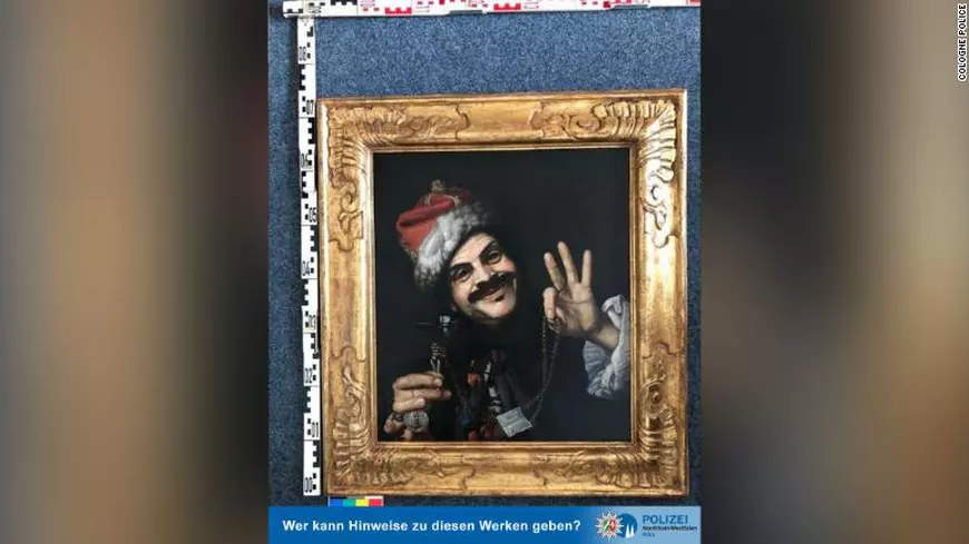 Picturi din secolul al XVII-lea găsite într-un tomberon de pe marginea drumului, în Germania