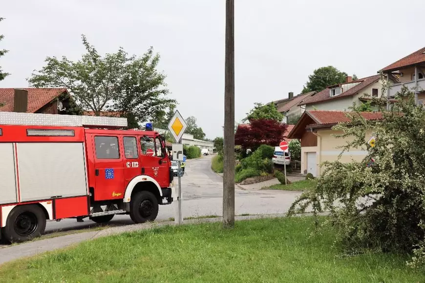 Șoferiță începătoare urcată cu BMW-ul în grădina unei case și luată apoi la bătaie de o femeie, în Germania