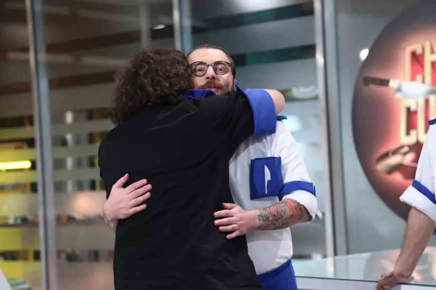 Florin Dumitrescu a pierdut un concurent la „Chefi la cuțite”. Cine a fost eliminat