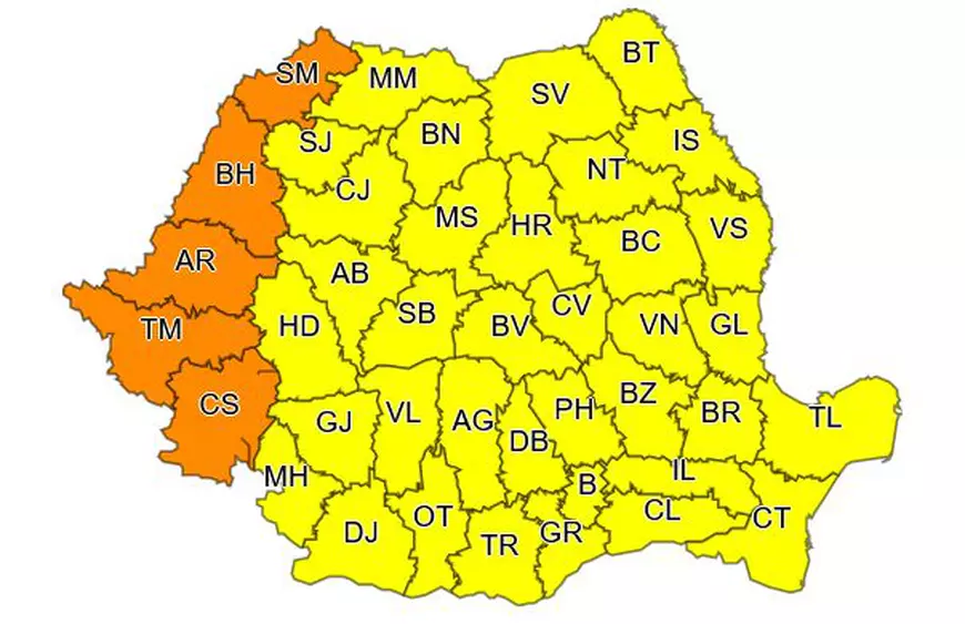 Trei zile de caniculă de astăzi, în toată țara. Temperaturile maxime ating 39 de grade Celsius