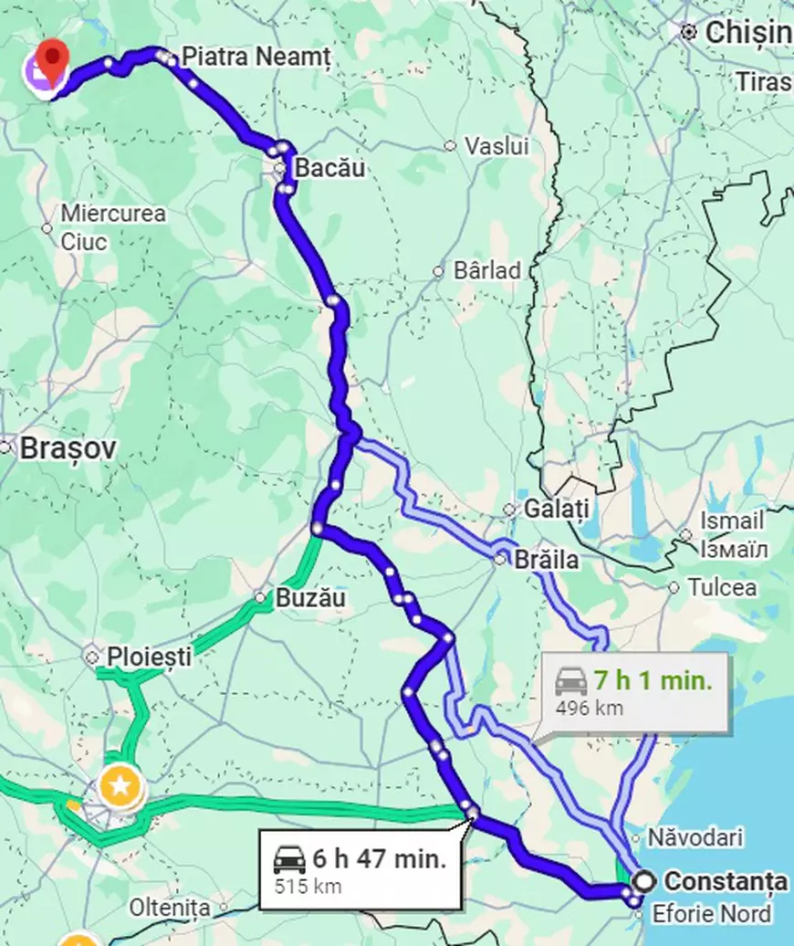 Cheile Bicazului - unde se află și ce activități poți face aici. Obiective turistice și trasee montane