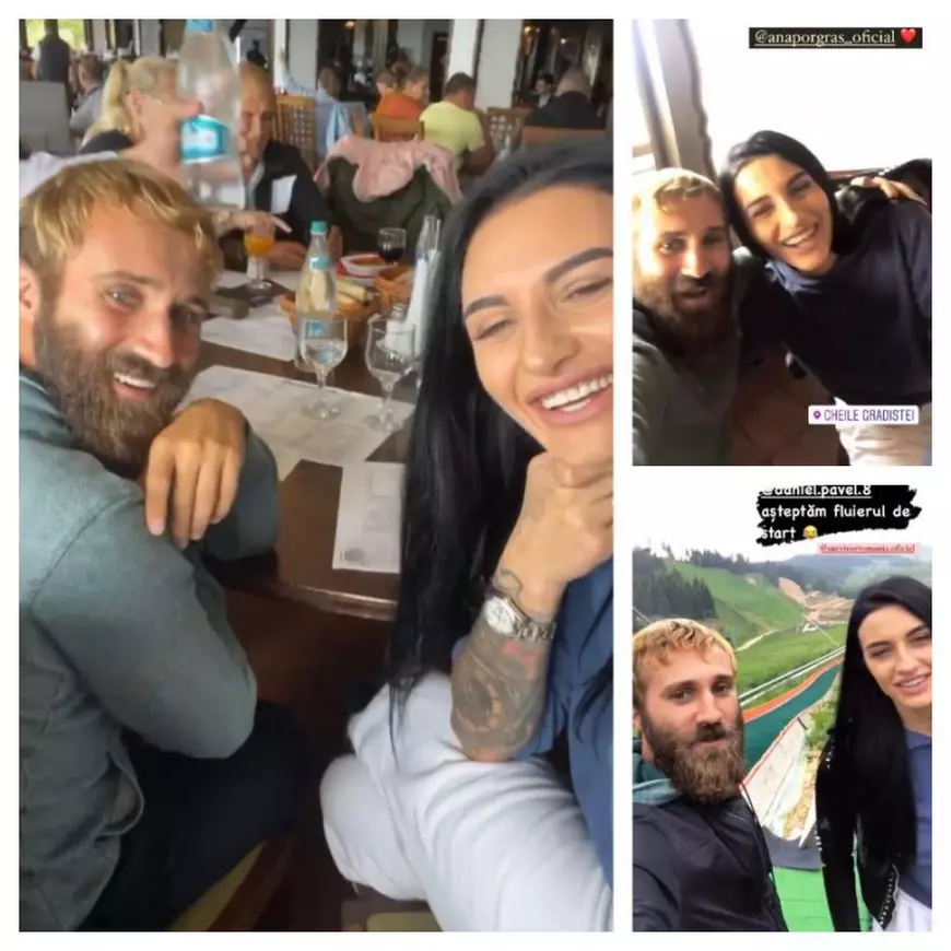 Andreea Antonescu și Cătălin Moroșanu au luat masa împreună după competiția din Dominicană. „Am emoții”
