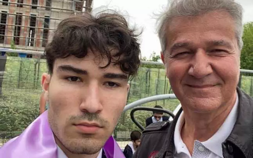 Fiul mijlociu al lui Dan Bittman și al Lilianei Ștefan a împlinit 18 ani. Ce urări i-au făcut părinții