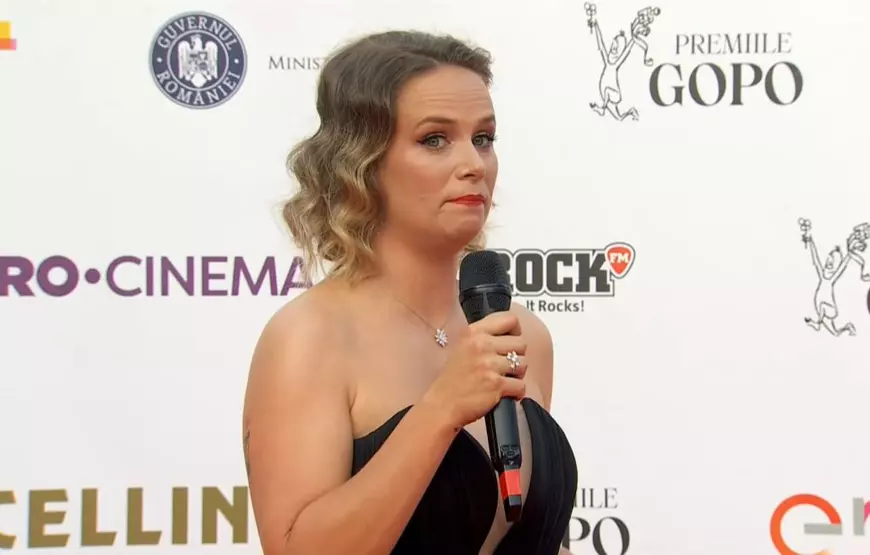 Apariții pe covorul roșu la Gala Premiilor Gopo 2021