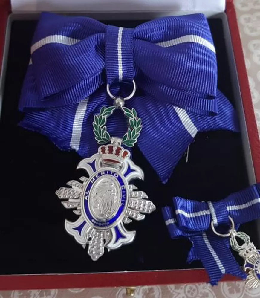 Povestea Mihaelei, românca șofer de ambulanță decorată de regele Spaniei. „Mi-a spus că românii sunt muncitori și persoane bune”