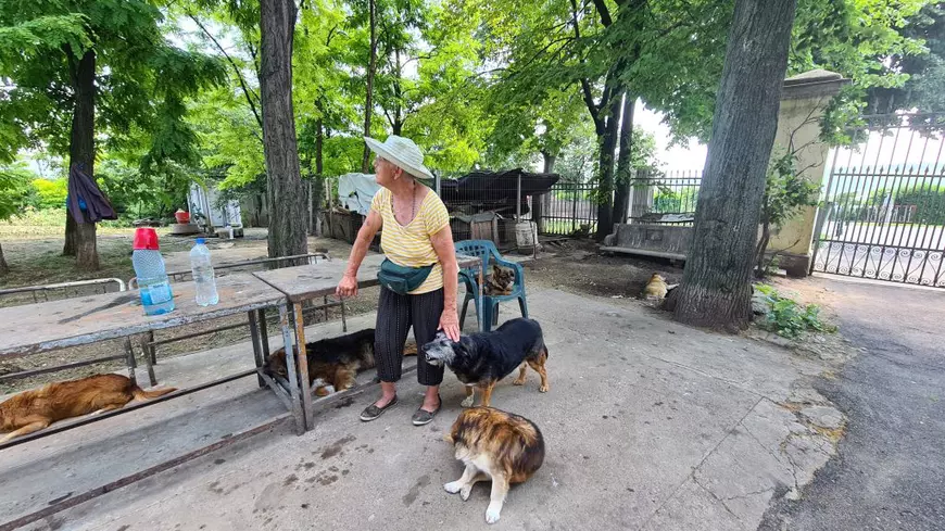 „În cimitir, eu sunt șefă”. Povestea mezzosopranei care, de un sfert de secol, deschide calea printre mormintele din Cimitirul Evreiesc din Iași