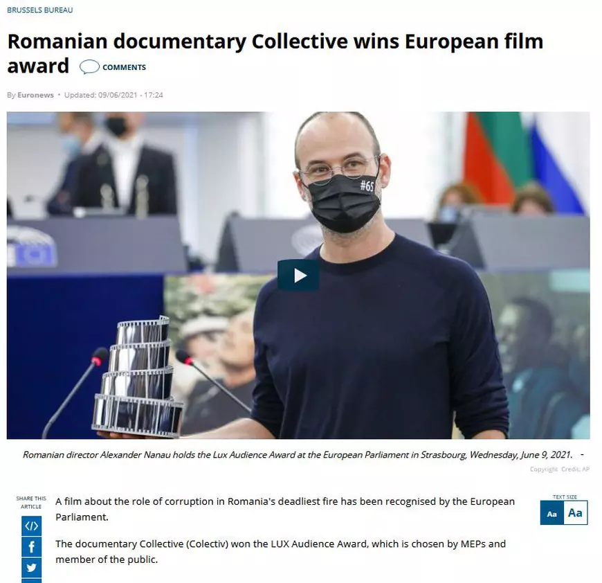 Președintele Parlamentului European a ținut să rostească în plen numele jurnaliștilor români de investigație: „Exemplu al curajului civic”