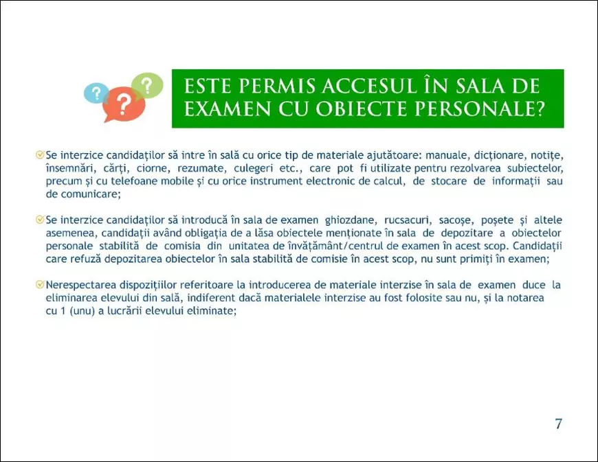 Evaluarea Națională 2021 începe marți. Toate informațiile pe care trebuie să le știe elevii