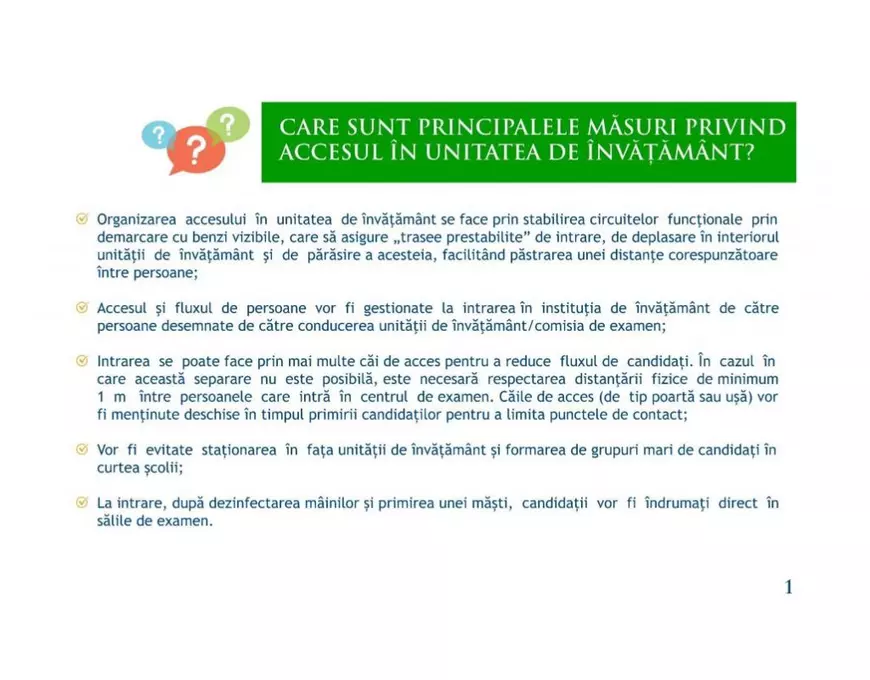Evaluarea Națională 2021 începe marți. Toate informațiile pe care trebuie să le știe elevii