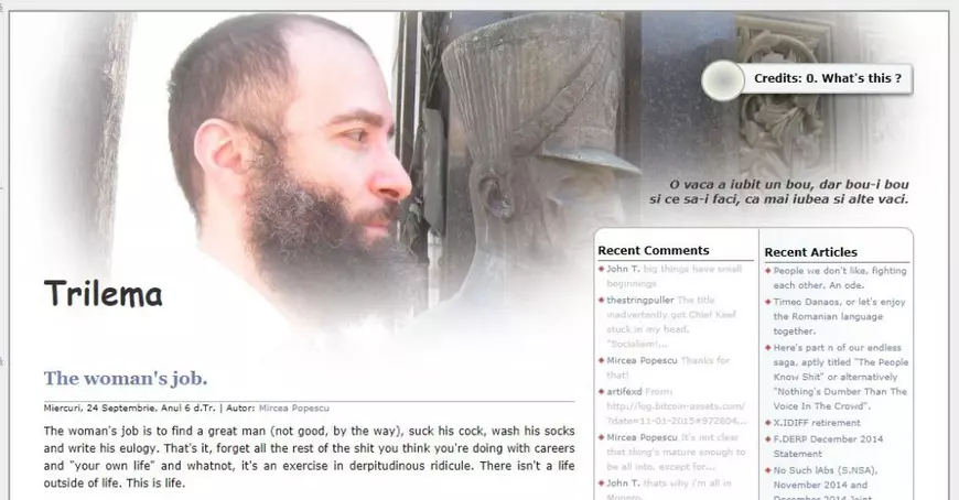 Povestea lui Mircea Popescu, excentricul miliardar decedat în Costa Rica, care își plimba prietenele în lesă