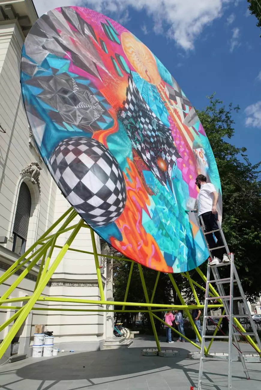 (Publicitate) IQOS World – Network of Emotions: cea mai vizitată instalație de la Romanian Design Week