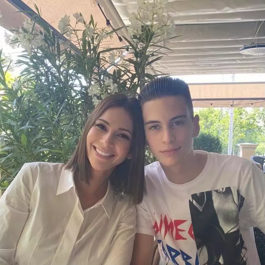 Cum arată fiul Andreei Berecleanu. Petru are 15 ani și apare rar alături de mama lui
