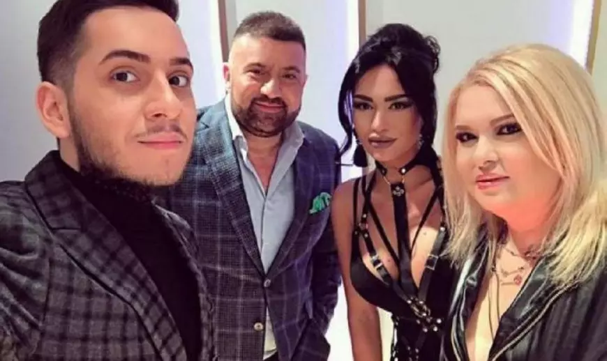 Fulgy, fiul Vioricăi și al lui Ioniță de la Clejani, a fost internat în spital, după ce și-a amenințat tatăl