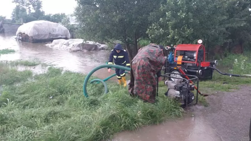 Imaginile dezastrului produs de ploile torențiale. Unde sunt cele mai multe probleme