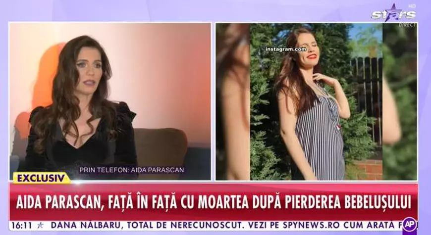 Aida Parascan, câștigătoarea „MasterChef”, a pierdut sarcina. „De 3-4 săptămâni a murit”