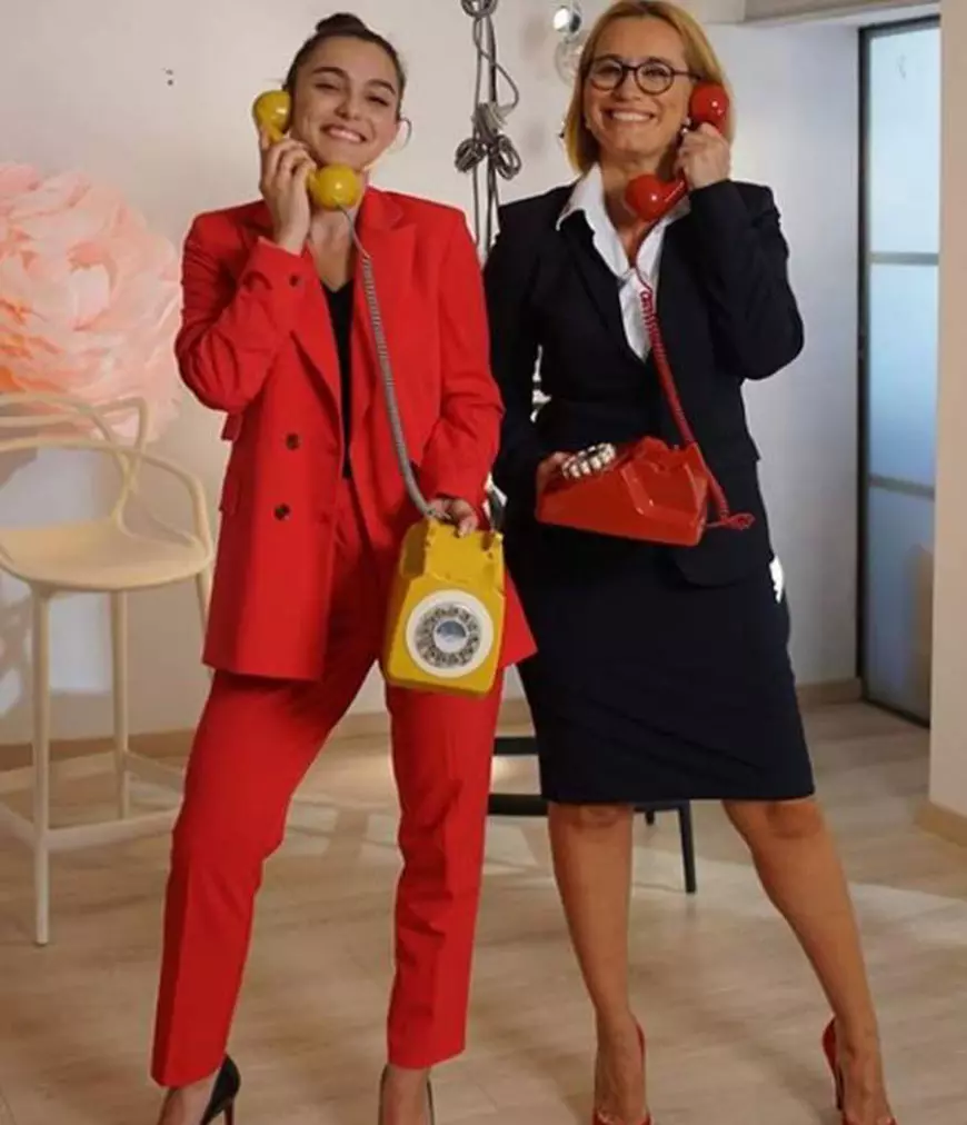 Ce spune Alexia Eram despre presiunea faptului că este fiica Andreei Esca. „Trebuie să am grijă”