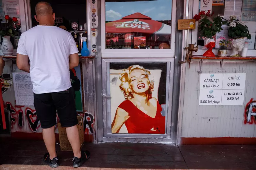 Poster cu Marilyn Monroe