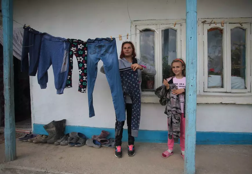 REPORTAJ. O familie cu doi copii din Tulcea a primit un cadou neașteptat de la românii din străinătate: „Pentru așa ceva nu strângeam bani într-o viață”