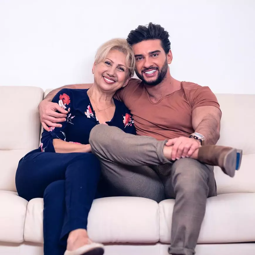 Dorian Popa, despre problemele de sănătate ale mamei sale. „Cum nu se putea mai rău”