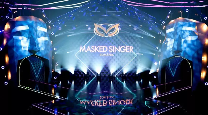 Pavel Bartoș prezintă „Masked Singer România”, sezonul 2. „Pentru mine e ceva nou acest format”
