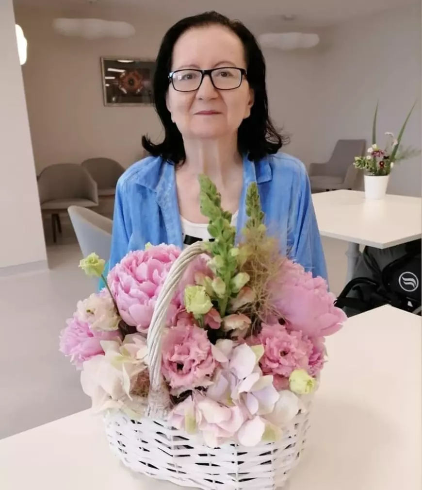 Mioara Roman, surprinsă în centrul de recuperare. Cum arată și ce cadou a primit