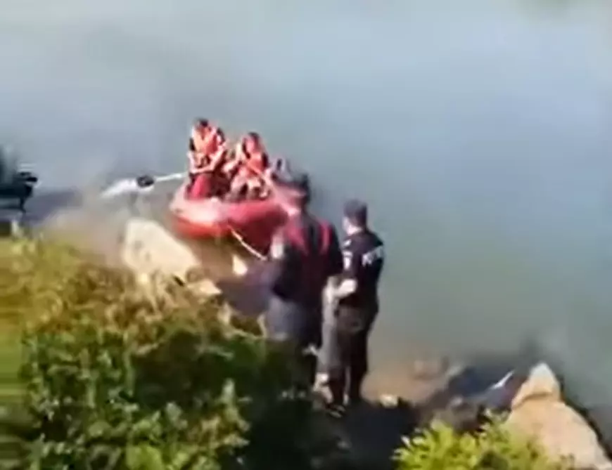 Laurențiu, tânărul dispărut în apele Jiului duminică, se cununase cu două zile înainte. Natalia, soția lui, e însărcinată