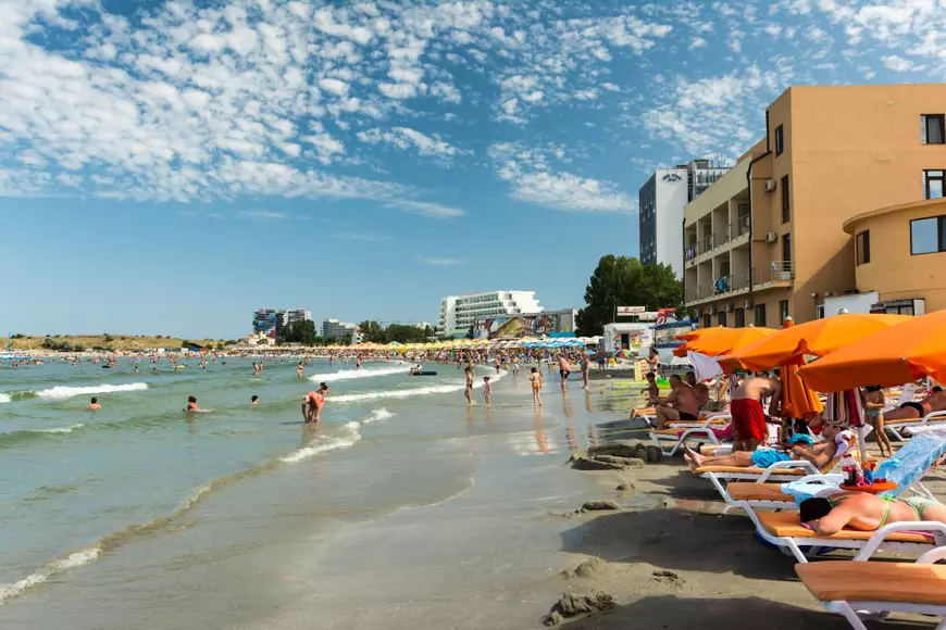 Plaja din Mamaia
